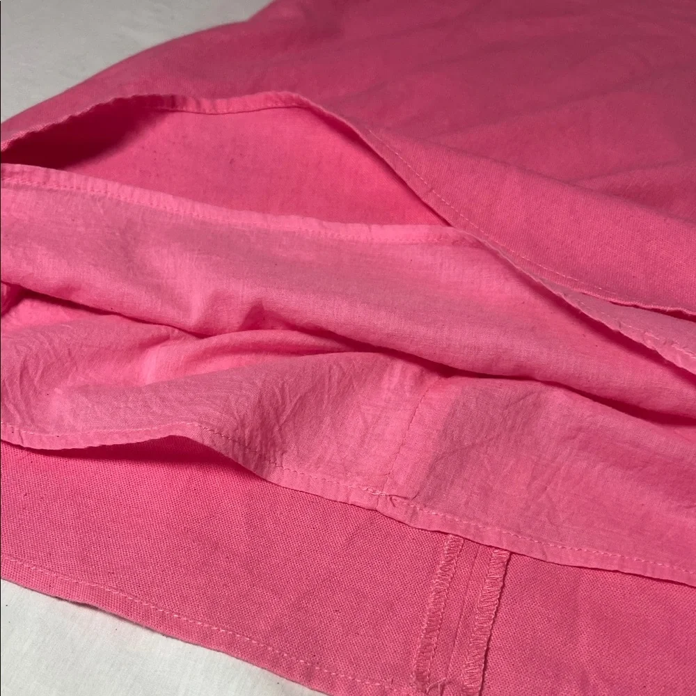 Princess Polly Vibrant Pink Long Sleeve mini Dress size 6 - Picture 7 of 8